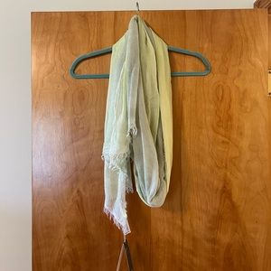 EILEEN FISHER Hand Dyed Modal Silk Scarf Muted Colors NWT One Size MSRP $148